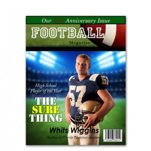Football Magazine Cover